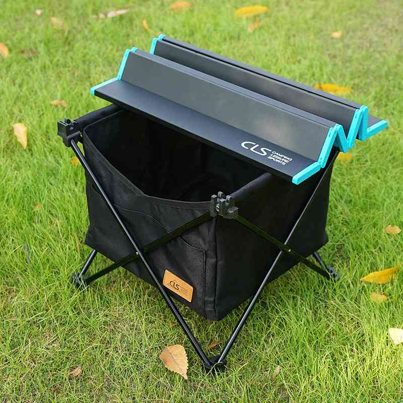 Outdoor Foldable Table With Storage Bag