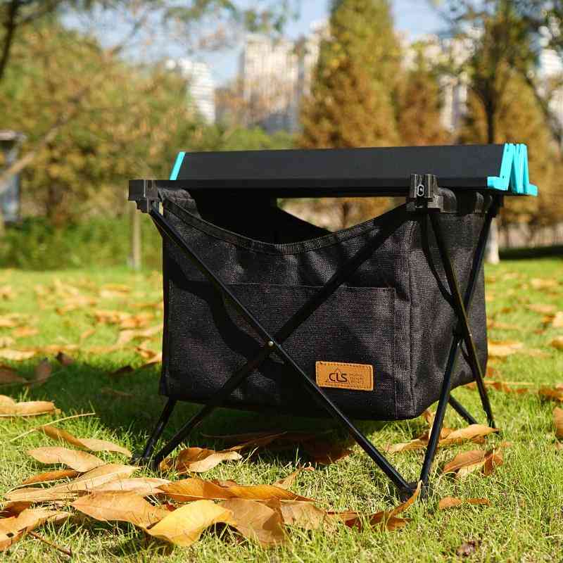 Outdoor Foldable Table With Storage Bag
