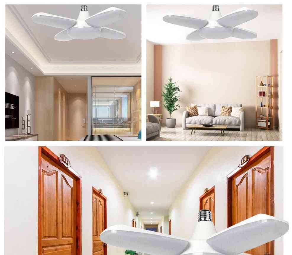 Superljus deformerbar led taklampa för hem / kontor / källare