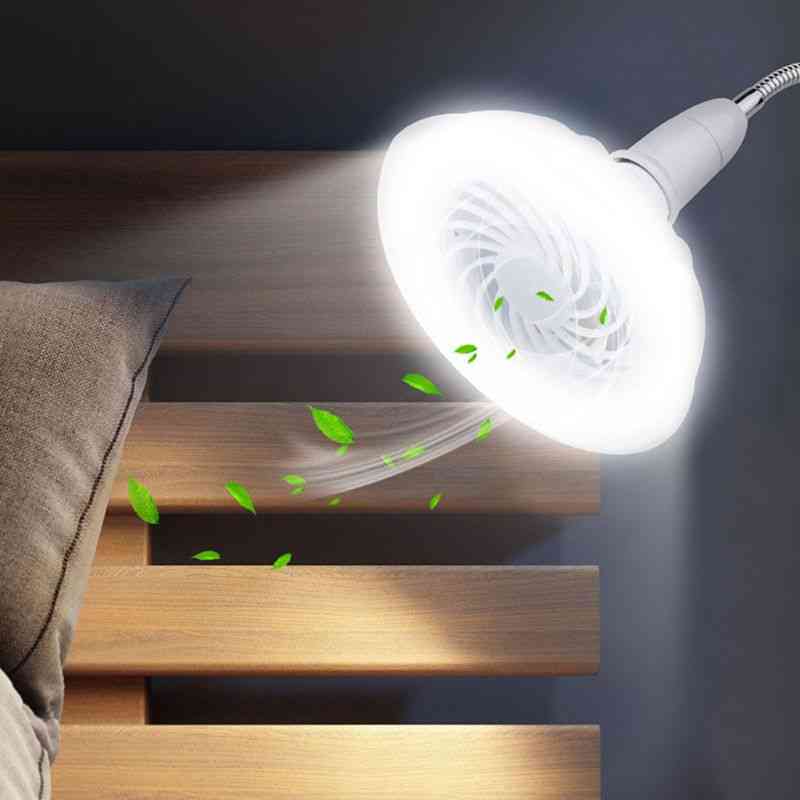 Led Lamp E27, Ceiling Fan Light Bulb For Home, Office, Night Market And More