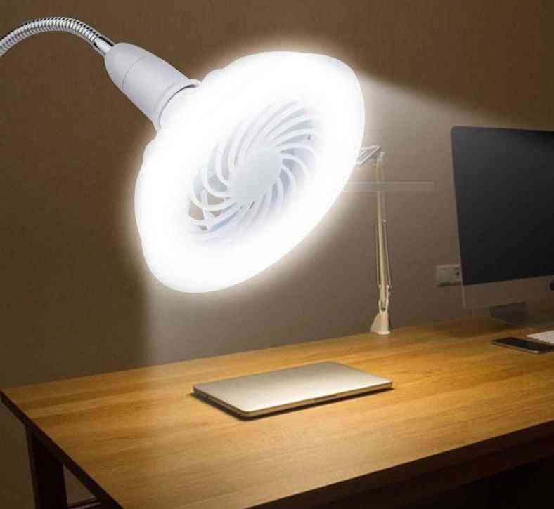 LED лампа e27, крушка за вентилатор на тавана за дома, офиса, нощния пазар и др