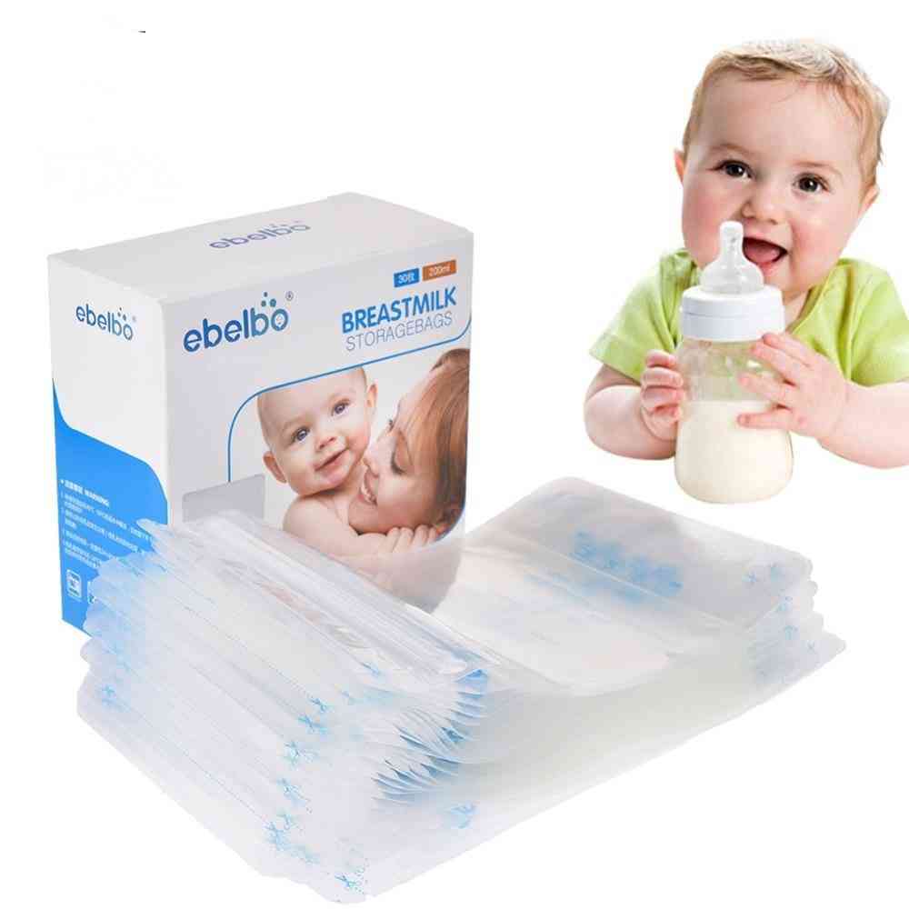 Sac de stockage de lait maternel pour bébé
