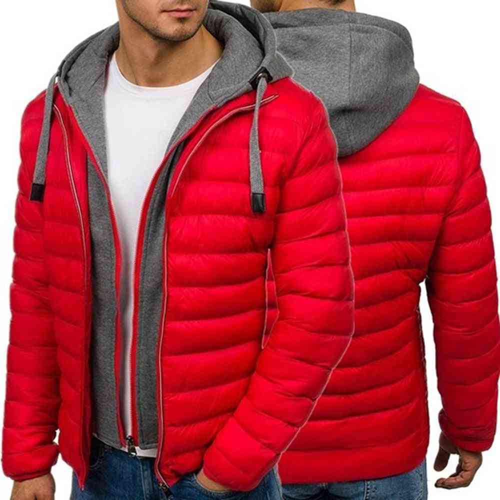 Winter Men Jackets / Coats Thick Parka Outerwear Clothing
