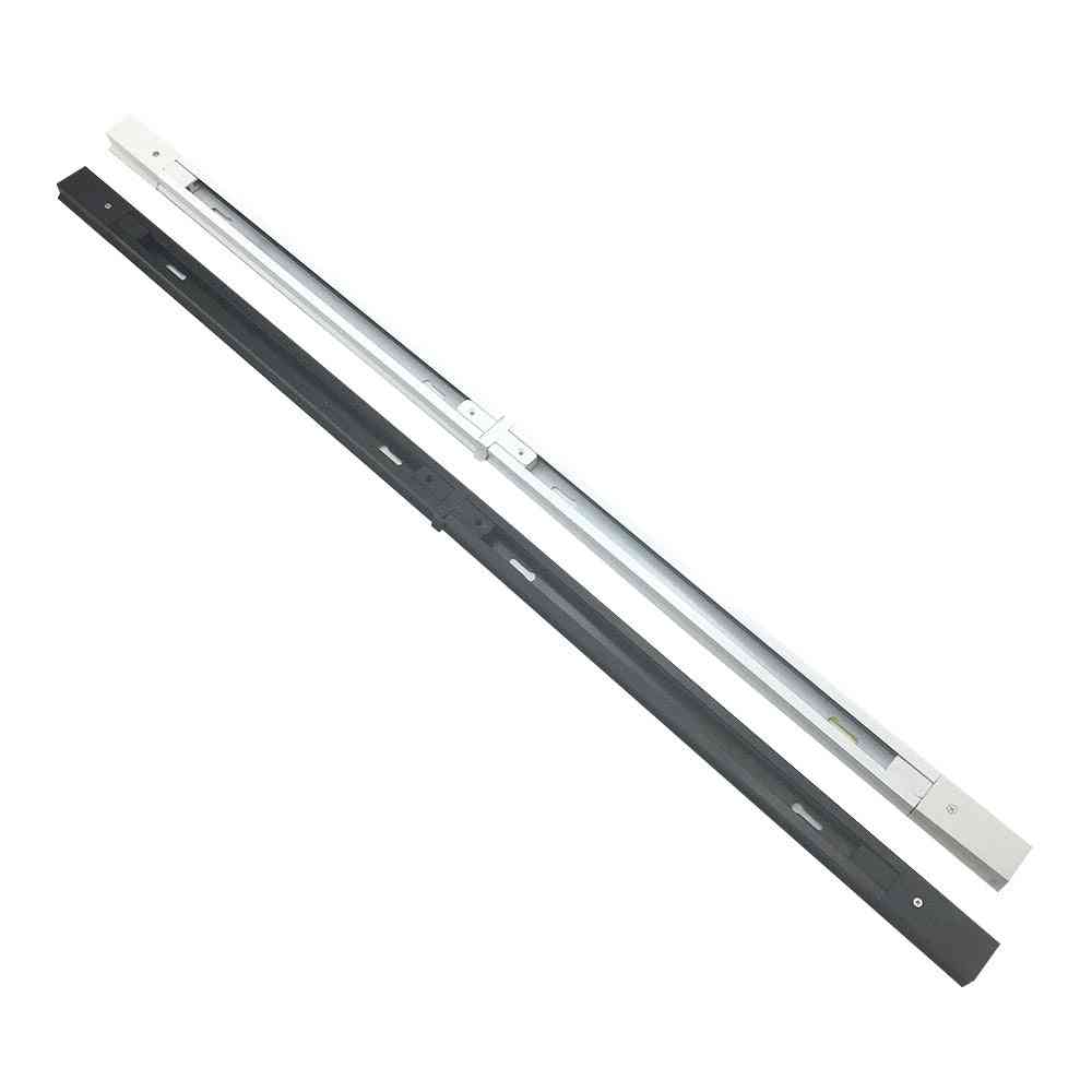 2-phase, Thick Aluminum Led, Track Rail Light Fixture With Connectors