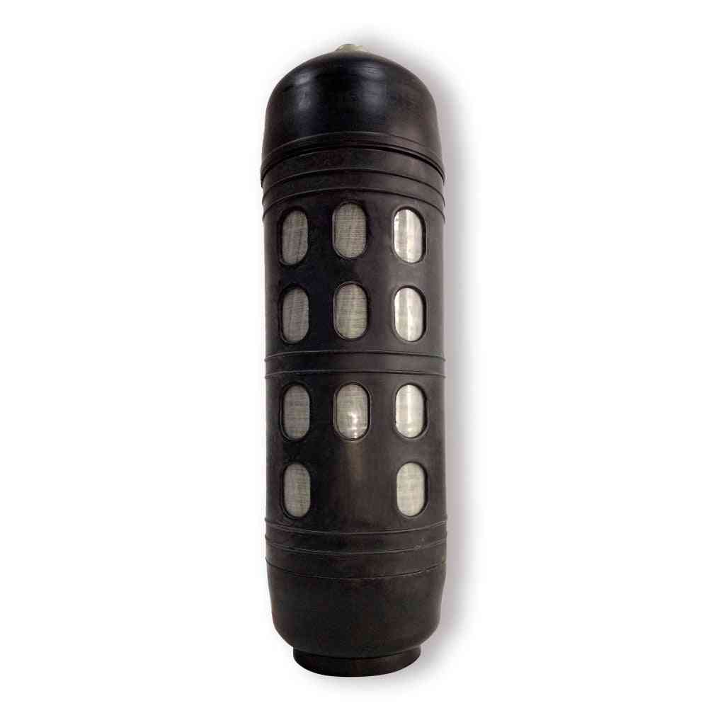 Cylinder/pcp- Airsoft Rifle Bottle, Paintball Tank, Protective Rubber Caps, Wrap Cover