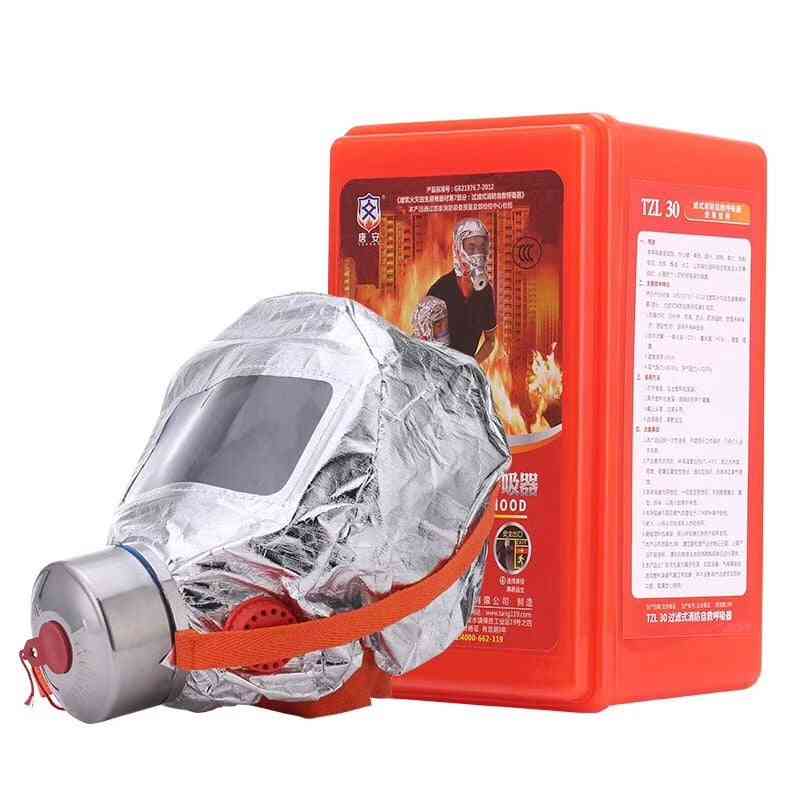 Mască de protecție anti-fumat, de 30 de minute, de protecție împotriva incendiilor