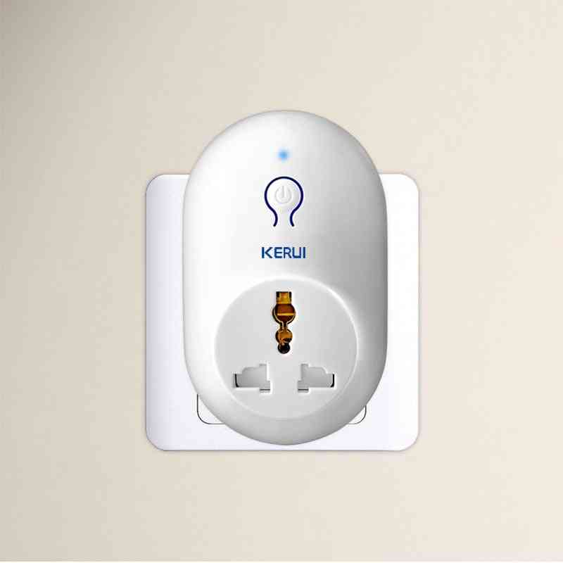 Wireless Remote Control, Smart Socket Outlet For Security Alarm System