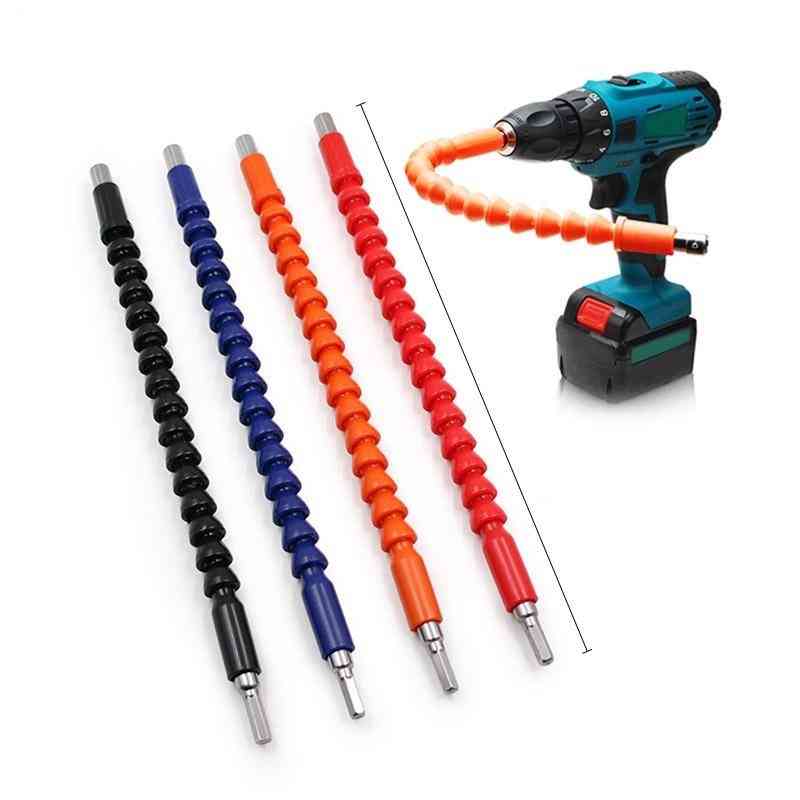 Flexible Shaft Extension, Connect Link Screwdriver, Drill Bit Holder For Car Repair Tools