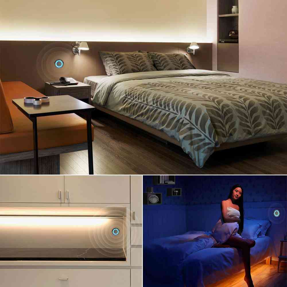 LED stmívač - dotykové tlačítko, ovládání stmívatelného spínače pro světlo LED pásky