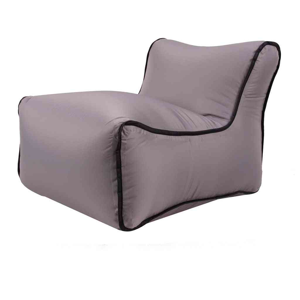 Chaise longue gonflable, chaise de canapé paresseux, sacs de canapé