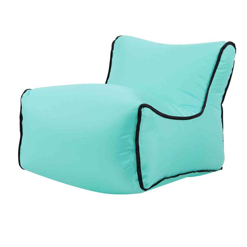 Chaise longue gonflable, chaise de canapé paresseux, sacs de canapé