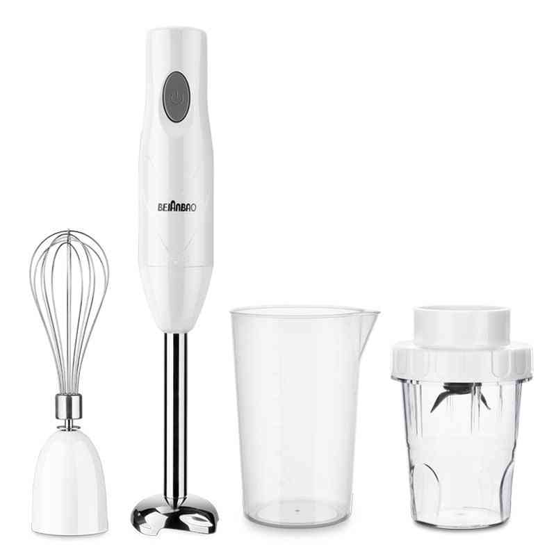 4 In 1 Powerful And Portable Muti-functions Hand Blender