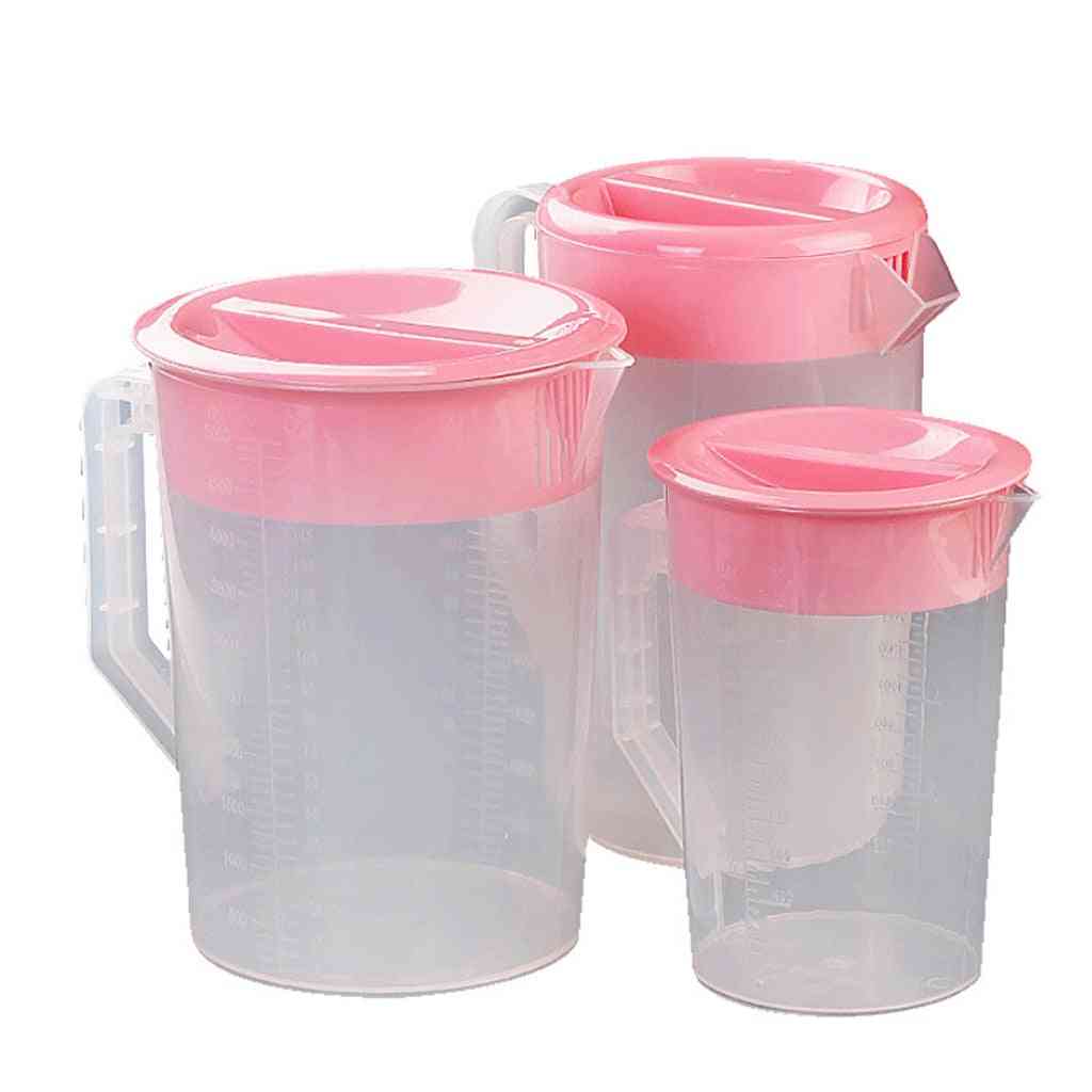 Plastični vrč za kuhanje vrč čajnik za lonac s hladnom vodom sa sokom od vode