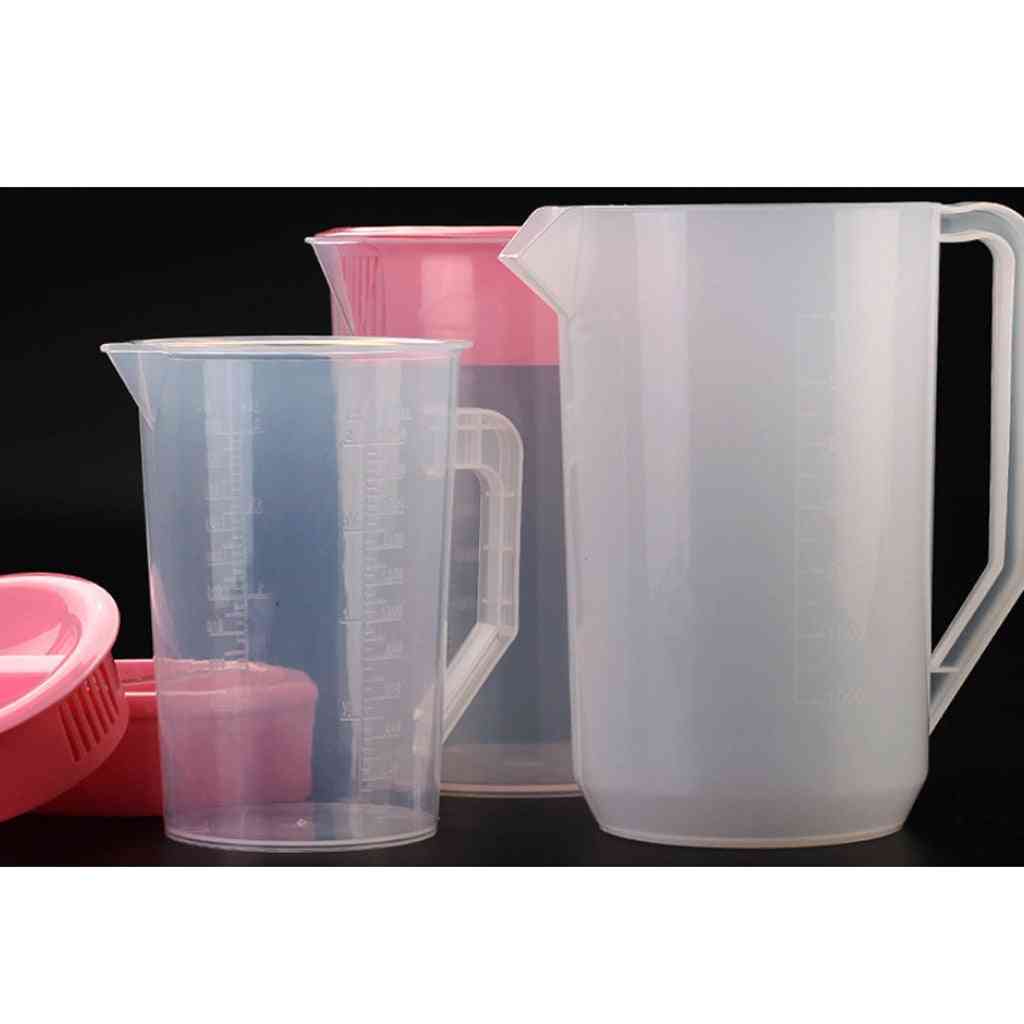 Plastic karaf picther kan theepot voor water-sap koud water pot