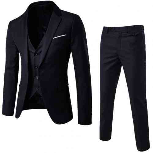 Formal Blazer & Vest Pants, Suits Sets's