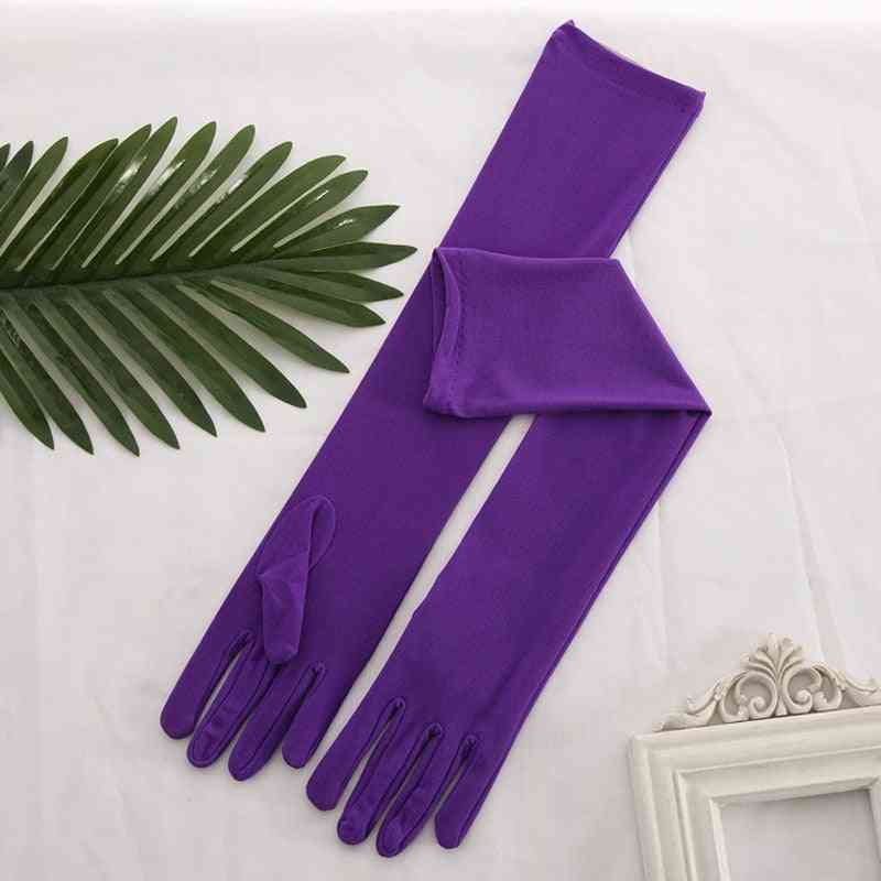 Elegant Party Gloves For Bridal Wedding, Prom - Women Fashion