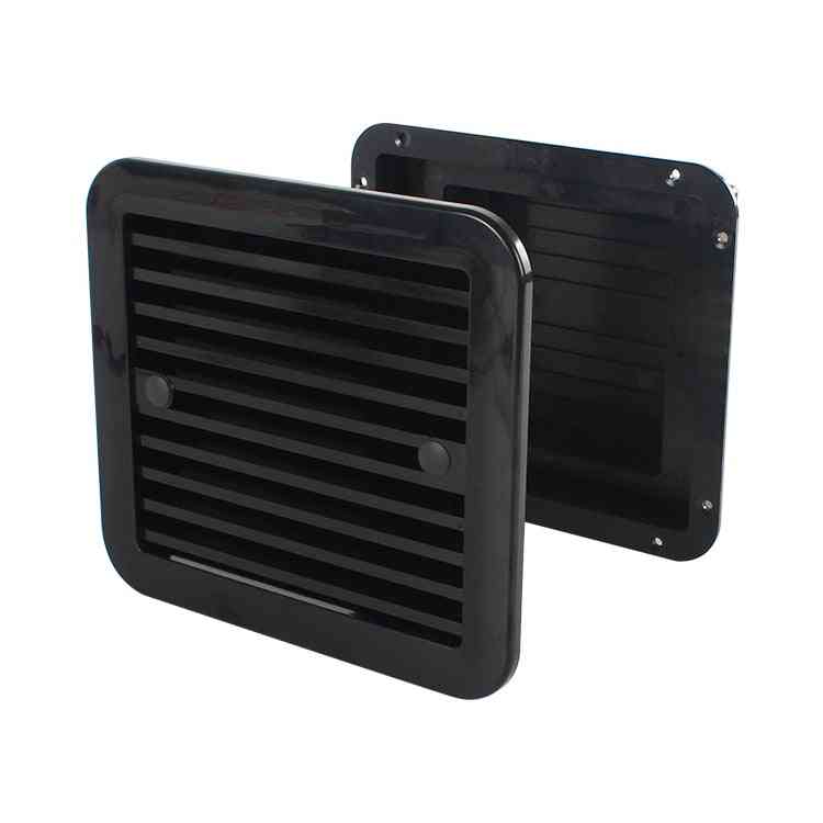 Fridge Vent With Fan For Side Air, Strong Wind, Exhaust Camper