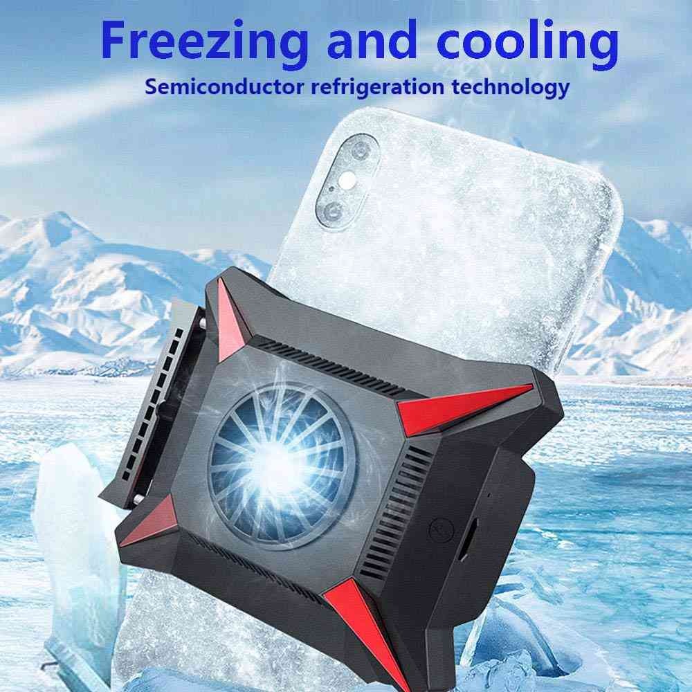 Refrigerador de telefone móvel para radiador de temperatura do smartphone