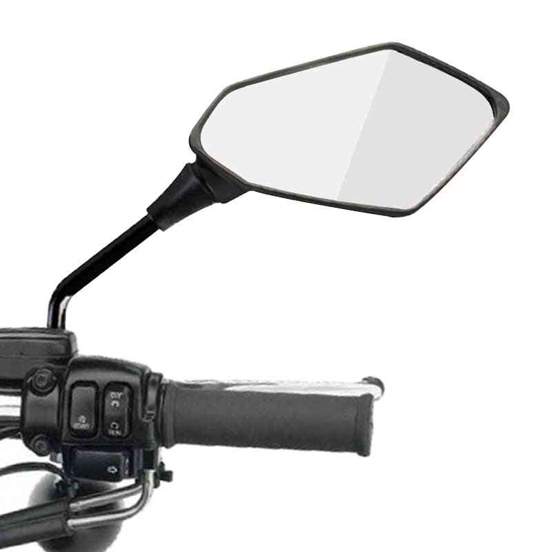 Motorcycle / Scooter E-bike Rear View Mirrors, Backside Convex Mirror