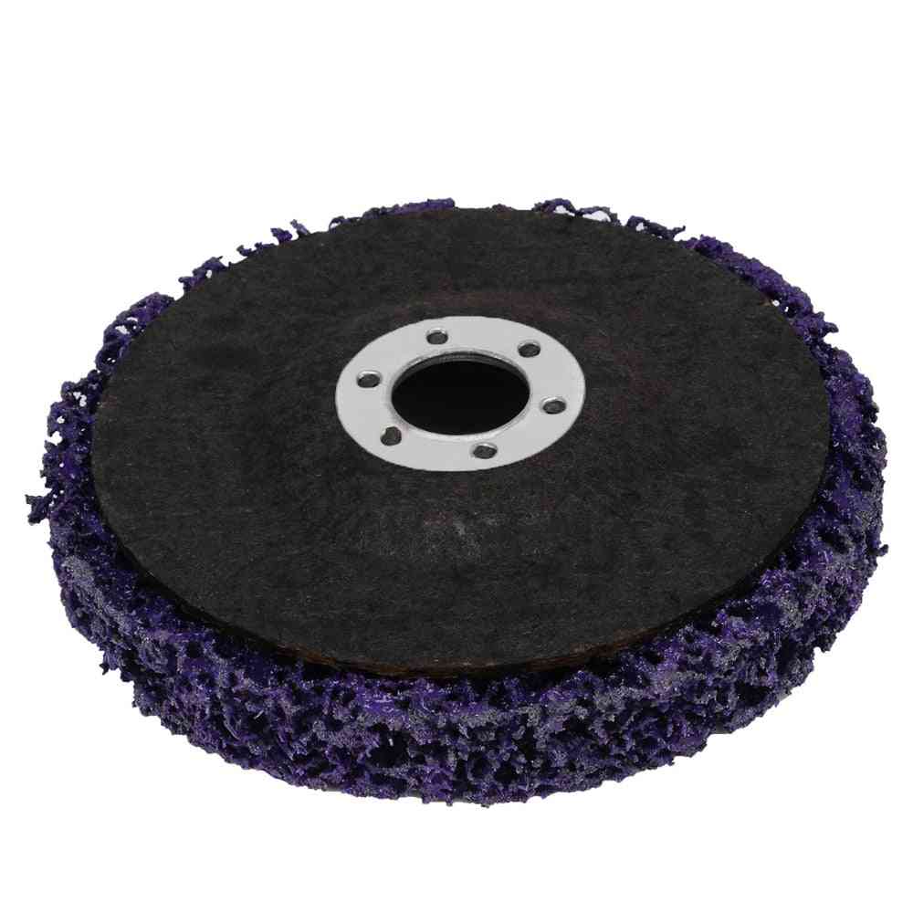Poly Strip Disc Wheel, Wood Metal Paint Rust Removal And Clean Abrasive Tools
