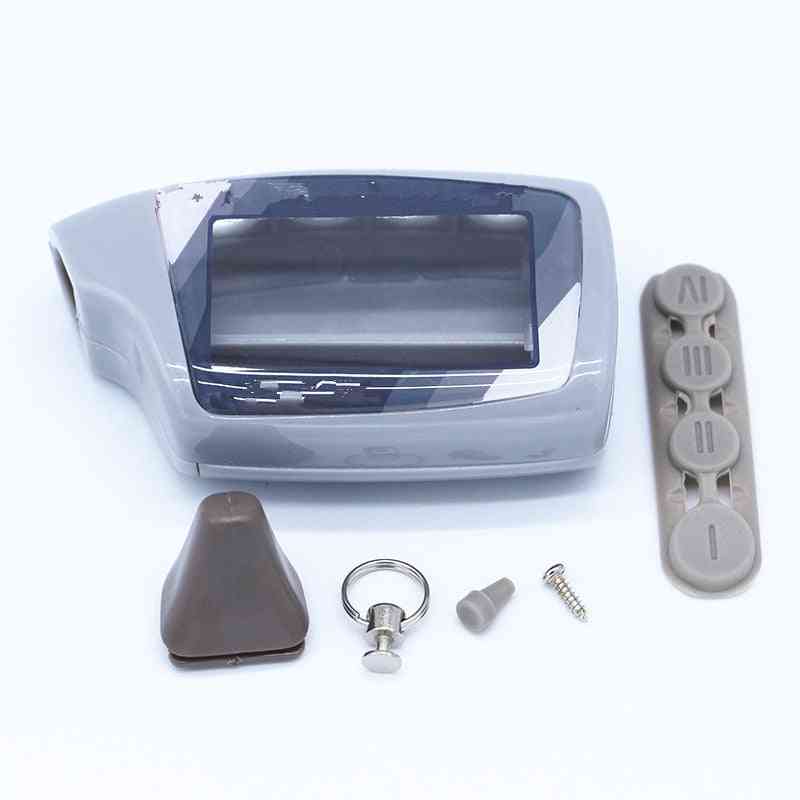 2-way Case Keychain, Lcd Remote Control, Key Fob, Car Alarm