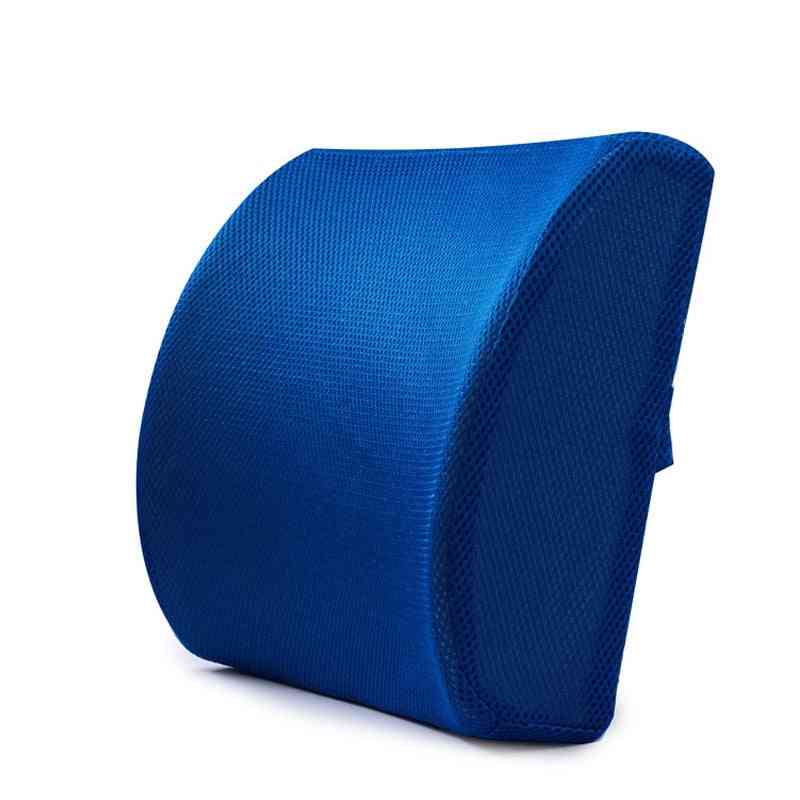 Foam Lumber Support Back Massager Pillow, Backwaist Cushion