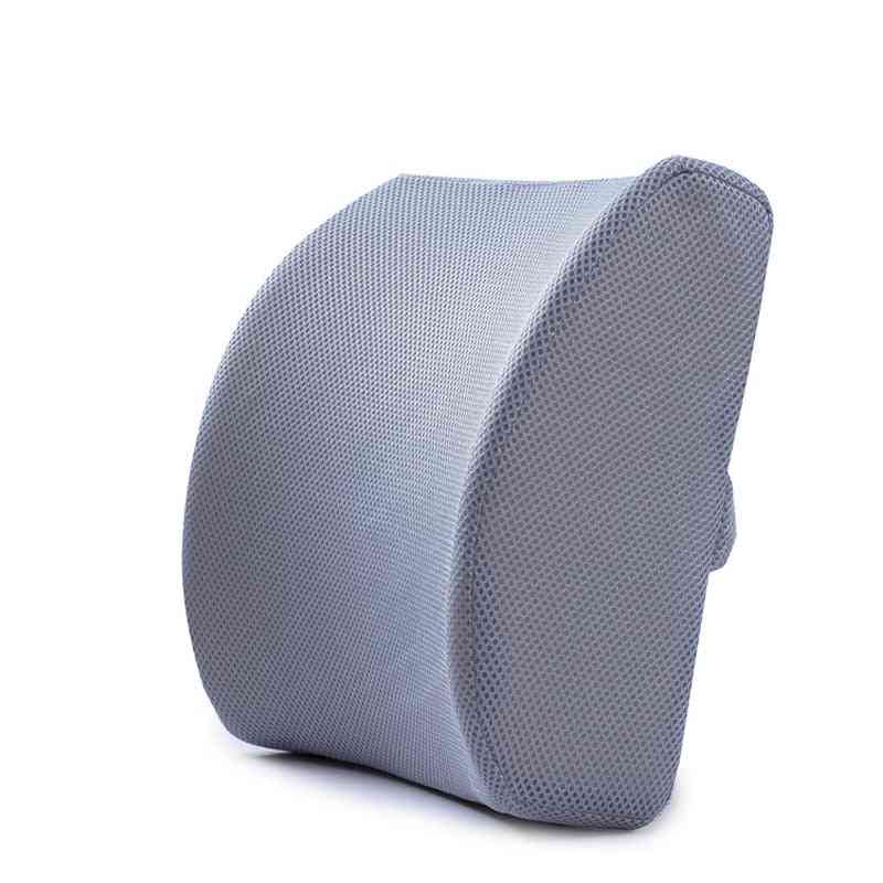 Foam Lumber Support Back Massager Pillow, Backwaist Cushion