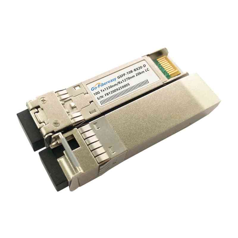 Sfp-modul sm lc single mode fiberoptik kompatibel med cisco switch
