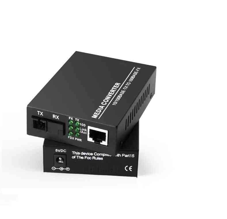 конвертори от влакна към Ethernet, разширяват медни Ethernet връзки по оптични влакна