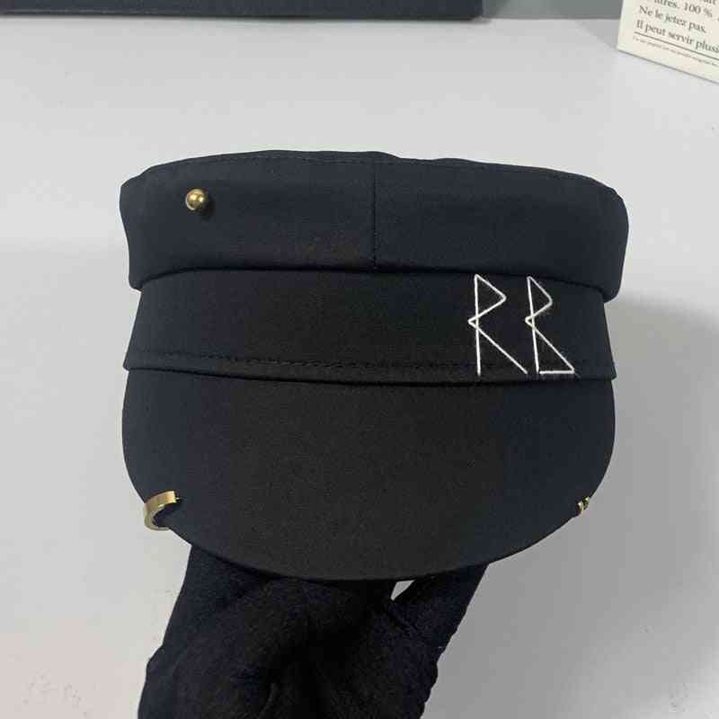 Cappellini visiera piatta militari di orecchini di moda