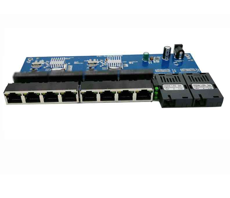Fast Ethernet Fiber Media Transceiver Converter