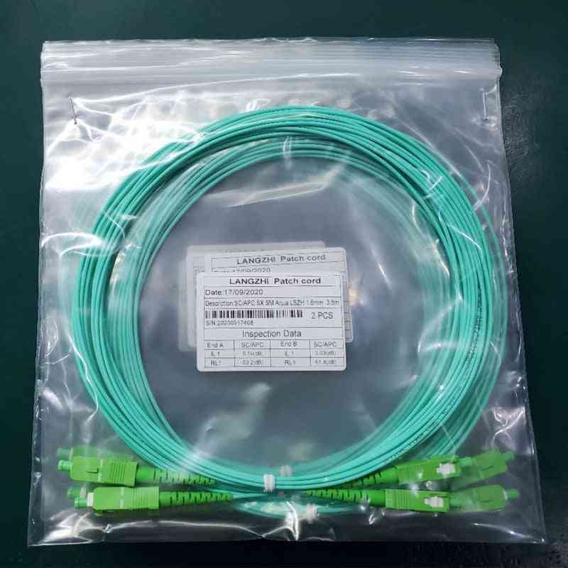 оптични кабелни влакна apc-sc / apc sm sx кабели