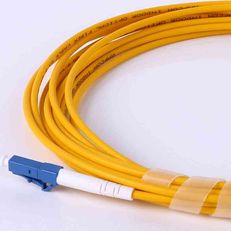 Patchcord światłowodowy jednomodowy, patch-cord, kabel smf