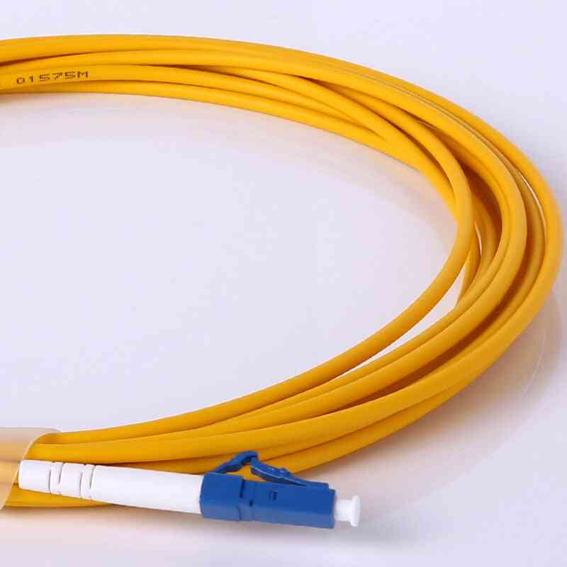Fiber patch-jumper single-mode, patch-cord, smf kabel