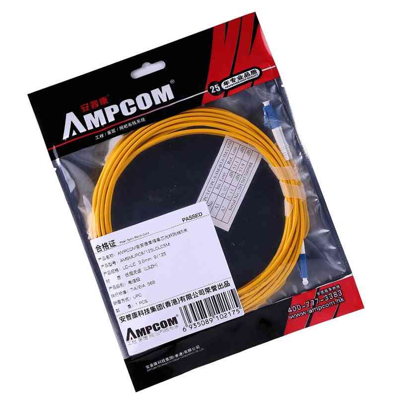 Fiber patch-jumper single-mode, patch-cord, smf kabel