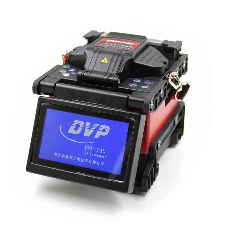 Dvp-740, Multi-language Optical Fiber, Fusion Splicing Machine