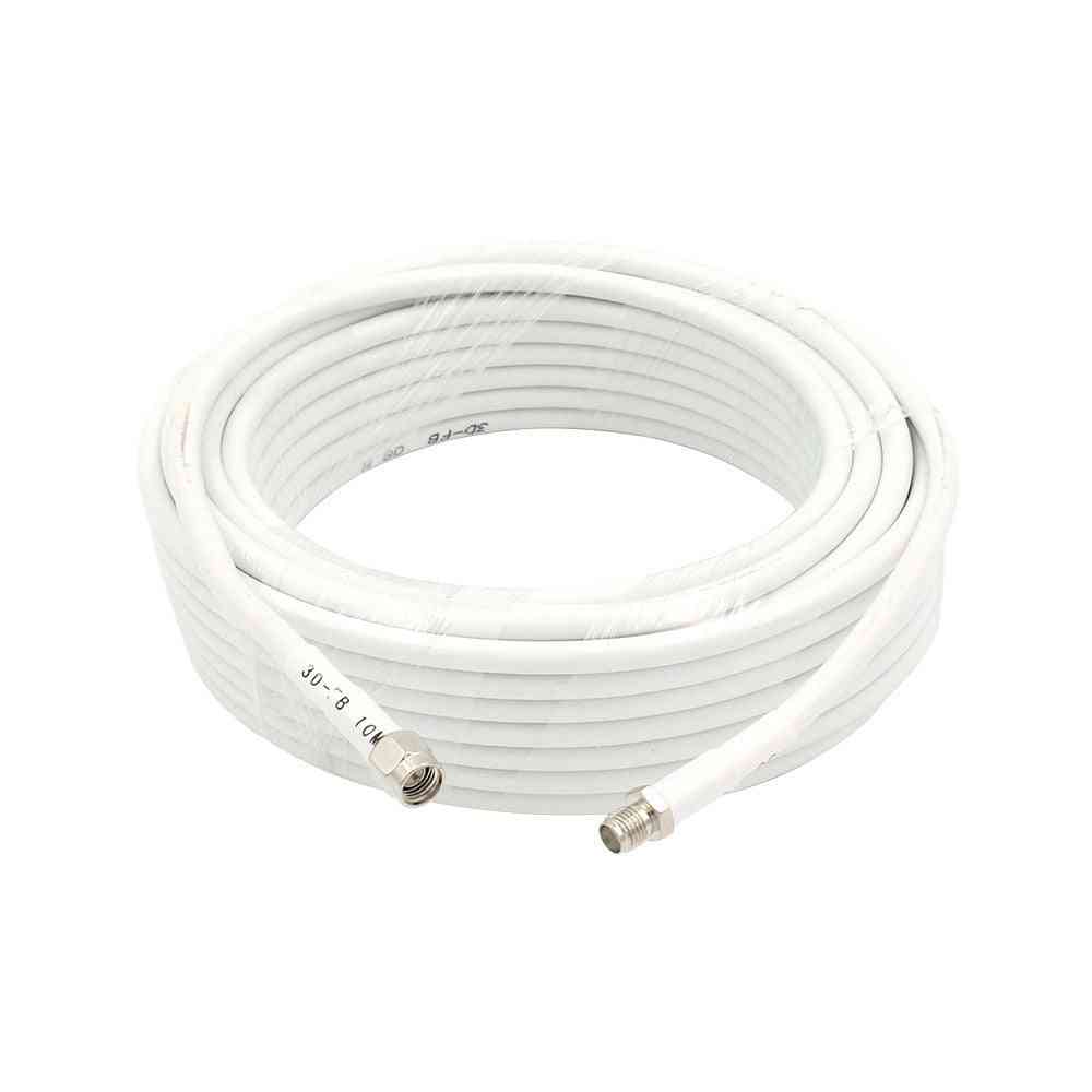 Coaxial Cable, Sma Male To Sma Female Wire For Indoor/outdoor Antennas