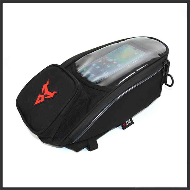 Motorcycle Tank Large Mobile Screen Navigation Bag