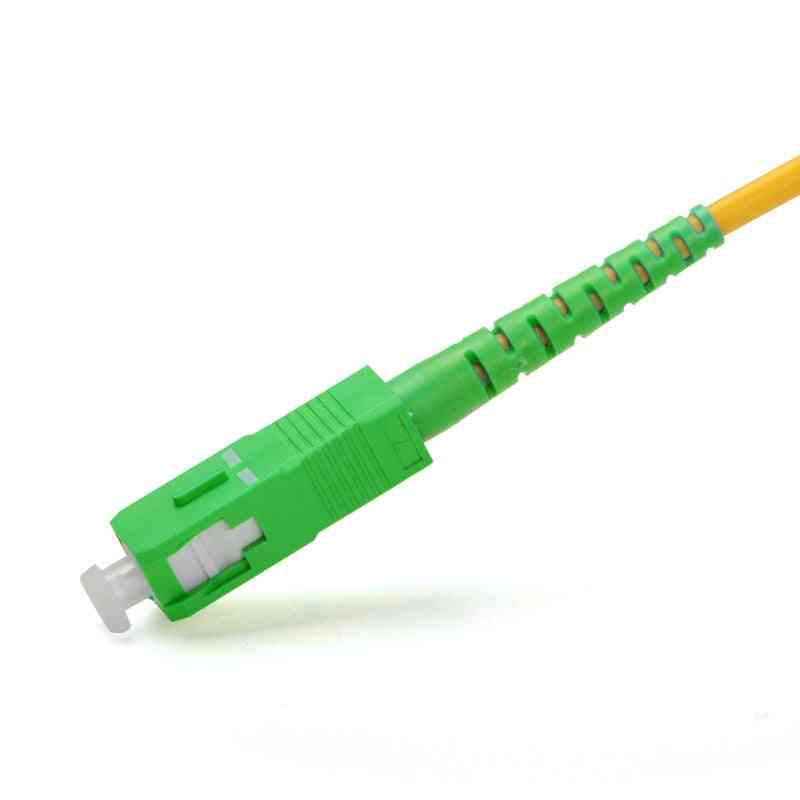оптично влакно, пластирен кабел - sc / apc fc / apc lc / apc pigtail