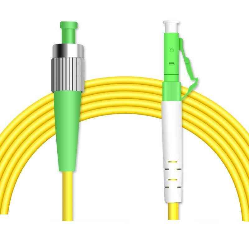 Optisk fiber, patchkabel- sc / apc fc / apc lc / apc pigtail