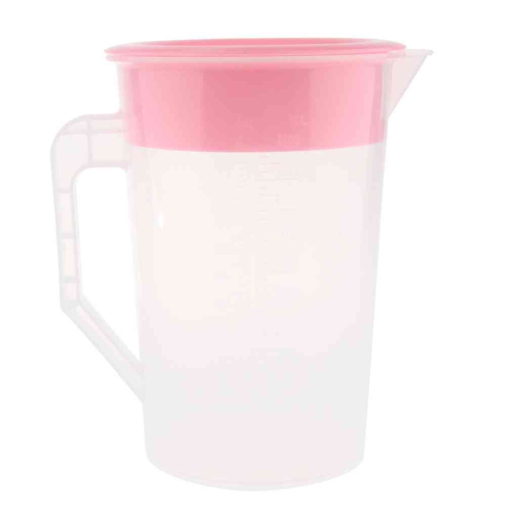Juice Water Jug, Carafe Iced Tea, Pitcher With Lid Tea, Pot Plastic