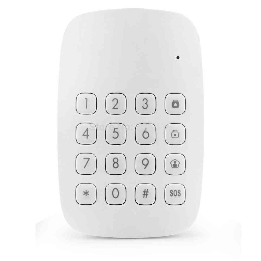 433mhz- Wireless Rfid, Tags Keypad For Home Protection, Alarm Systems