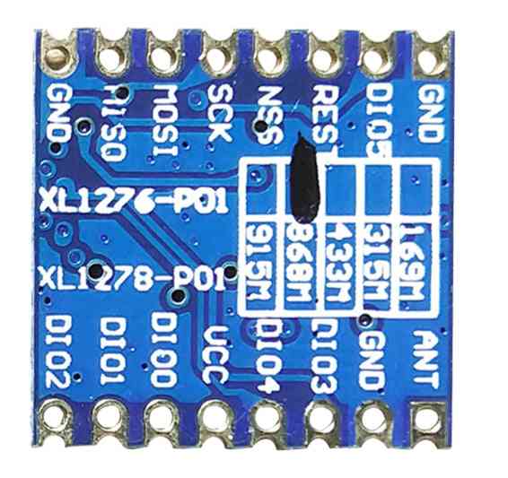 Low Power Module- Long Distance, Receiver & Transmitter With Antenna