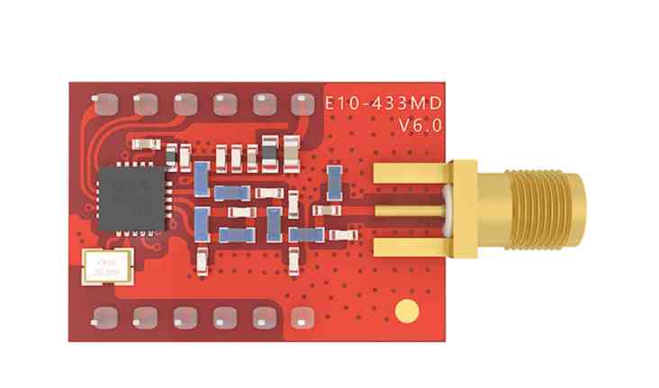E10-433md-sma/ Si4463- Sma Dip, Wireless Transceiver Module