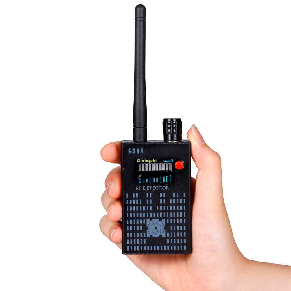 1mhz-8000mhz, Wireless Signal Radio Wave, Wifi Bug, Camera Detector