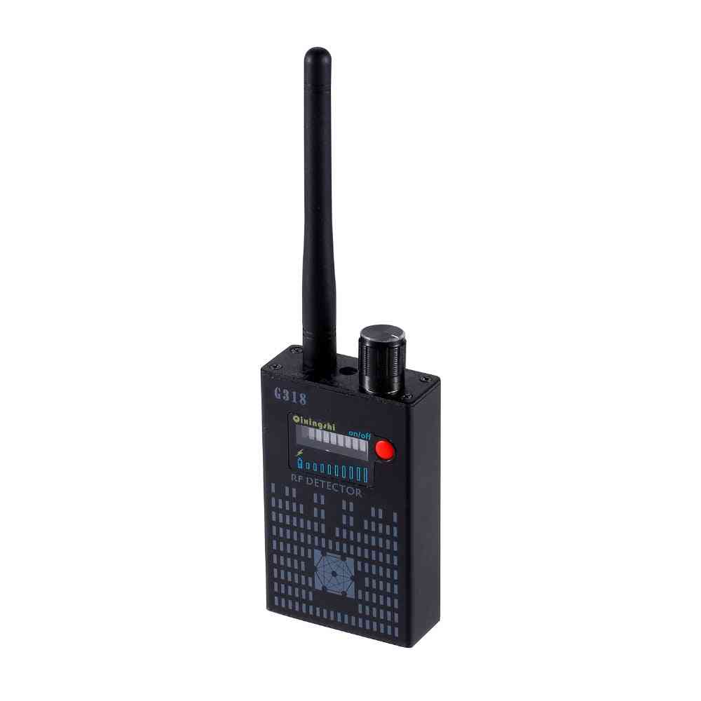 1 MHz - 8000 MHz, bezdrôtový signál, rádiová vlna, chyba wifi, detektor kamery