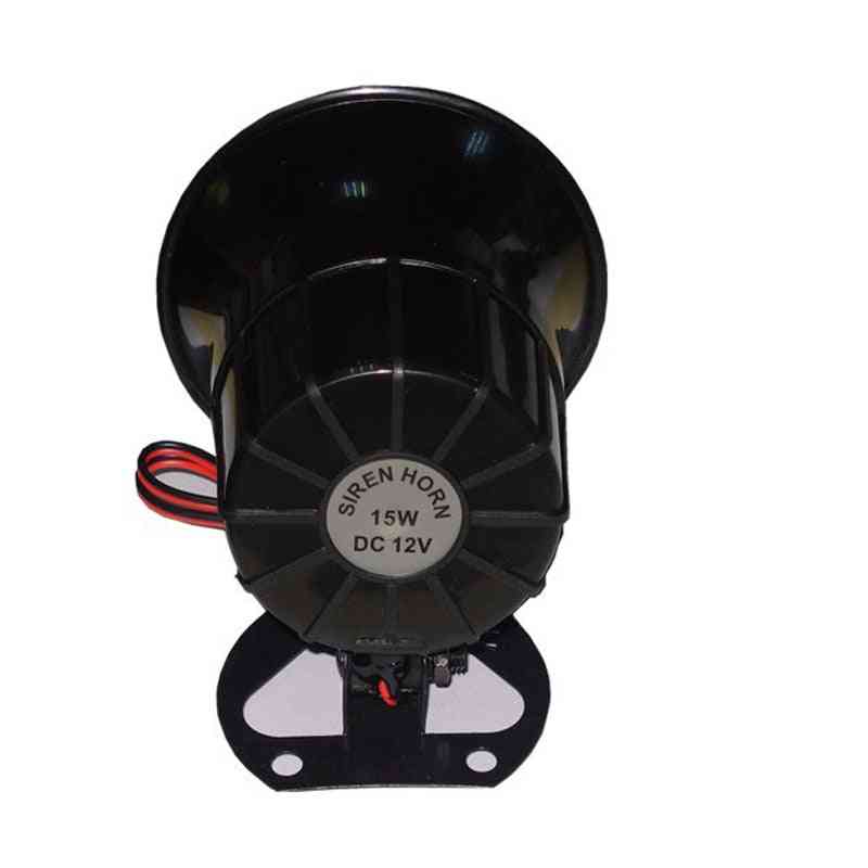 жична сирена без светкавица с обем на алармата - 105 +/- 3db / lm
