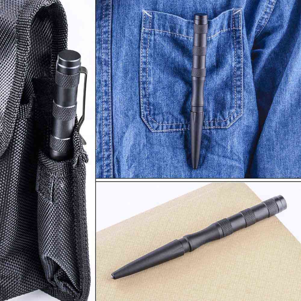 Tactical Pen For Self-defense And Tungsten Steel, Security Protection, Personal Tool