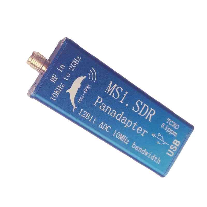Panadapter sdr vevő, kompatibilis sdrplay, rsp1, tcxo, 0,5ppm