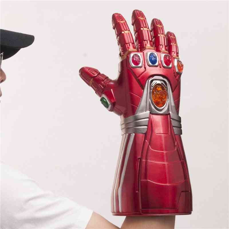 Gauntlet Action Figure Led Light Cosplay Thanos Gloves